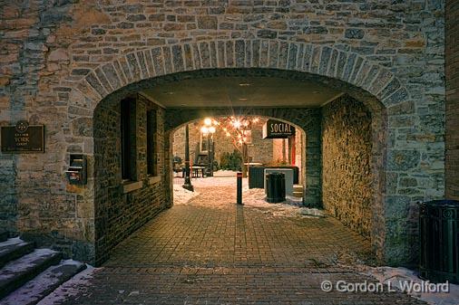 Courtyard Entrance_13430-1.jpg - Photographed at Ottawa, Ontario - the capital of Canada.